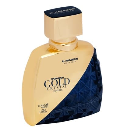 Al Haramain Gold Crystal Sapphire Eau de Parfum 100 ml