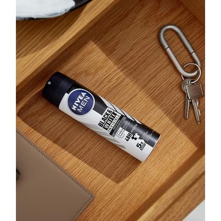 Nivea Men Invisible Black & White Déodorant 150 ml