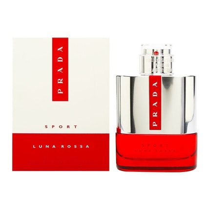 Prada Luna Rossa Sport Eau De Toilette 100ml For Men