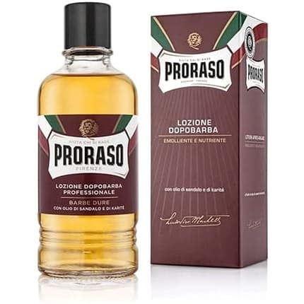Proraso Moisturizing and Nourishing Lotion Après-Rasage Homme 400 ml