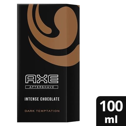 Axe Aftershave Dark Temptation for Nourished Skin with Seductive Scent 100ml