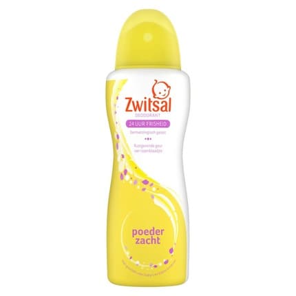 Zwitsal Deodorant Powder Soft Gentle And Soft Fragrance Déodorant (Déo) Mixte