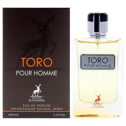 Maison Alhambra Toro Pour Homme 100 Ml Eau De Parfum
