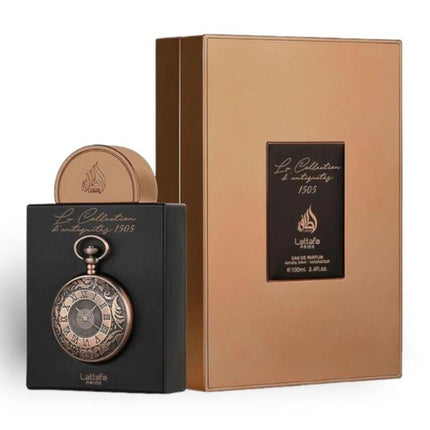Lattafa La Collection Dantiquites 1505 Eau de Parfum 100 ml