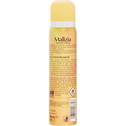 Malizia Vanilla Déodorant Mixte 100 ml
