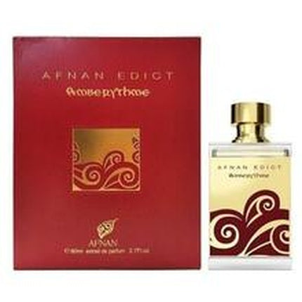 Afnan Edict Amberythme Extrait De Parfum Parfum (Parfum) Mixte 80ml