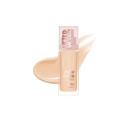 Maybelline Lifter Plump & Glow Foundation All Day Wear