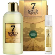Luxana 's Perfume Set Seven Gold Luxana 2 Pieces Coffret (Coffret) Homme