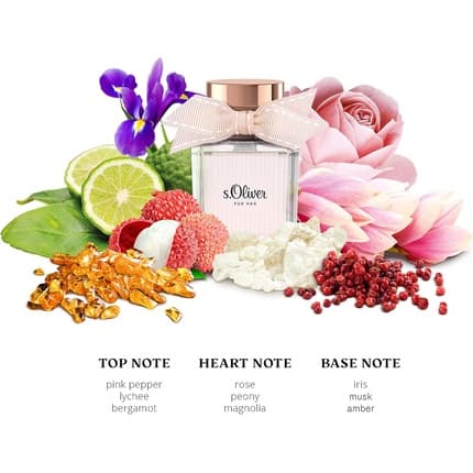 S.Oliver s.Oliver For Her Eau de Parfum 30ml pour femme