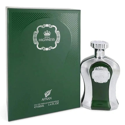 Afnan Highness Iii Green Unisex Eau de Parfum (EDP) Mixte 100ml
