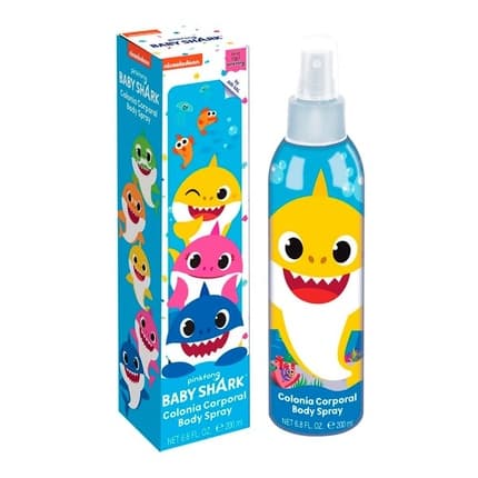 Other Brands Baby Shark Eau de Cologne (EDC) Mixte 200ml
