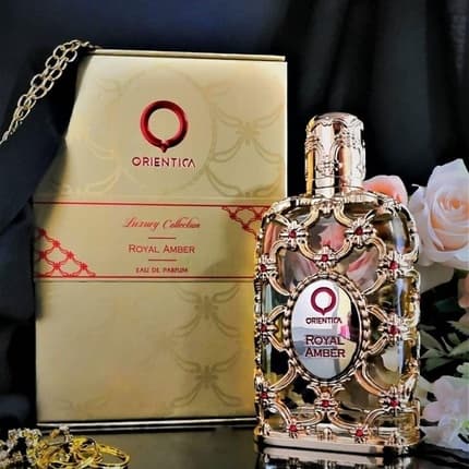 Orientica Luxury Collection Royal Amber Eau de Parfum 80 ml