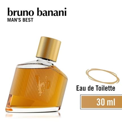 Bruno Banani Mans Best Eau de Toilette (EDT) Homme 30ml