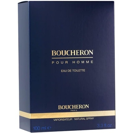 Boucheron Eau de Toilette Homme 100 ml