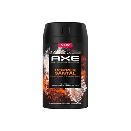 Axe Copper Santal Déodorant 150 ml
