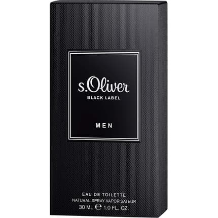 S. Oliver Eau de Toilette Homme 30 ml