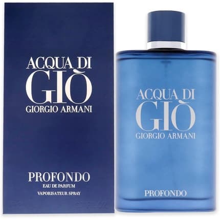 Armani Acqua Di Gio Profondo Eau de Parfum 200 ml