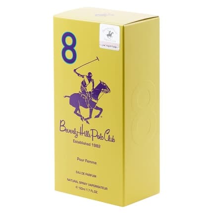 Beverly Hills Polo Club Woman Eight Eau de Parfum 50 ml