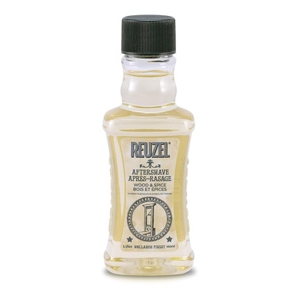 Reuzel Wood & Spice Lotion Après-Rasage Homme 100 ml