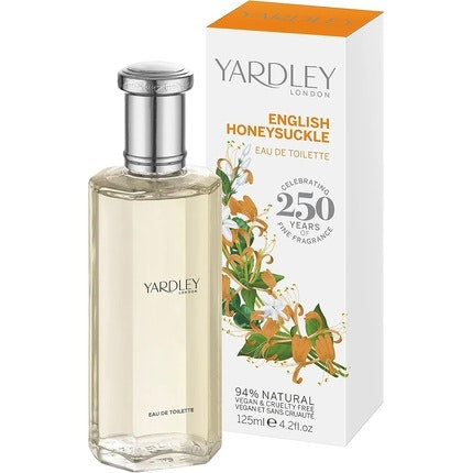 Yardley English Honeysuckle Eau De Toilette 125ml Women Spray