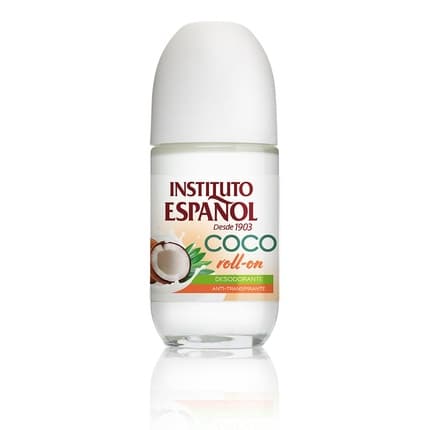 Instituto Español Coconut Roll-On Déodorant 75 ml
