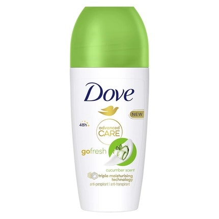 Dove Advanced Care Cucumber and Green Tea Air Freshener 48 Hour Protection Déodorant Mixte 50 ml