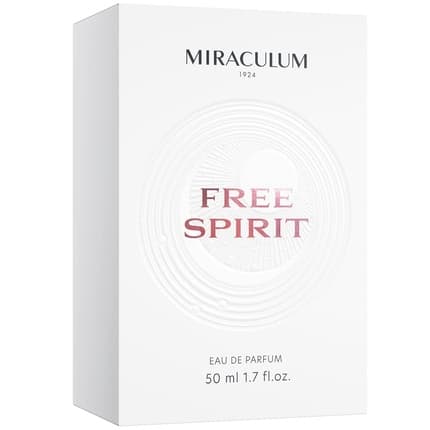 Boho Miraculum Free Spirit Eau de Parfum 50ml for the Modern Woman