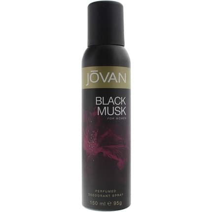 Jovan Black Musk Déodorant Femme 150 ml