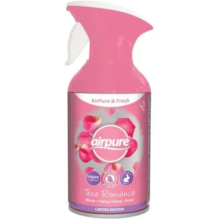 AIRPURE 250ml Trigger Airpure & Fresh True Romance Airpure