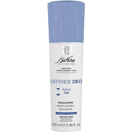 Bionike Defence Active 72h Regulator Déodorant 100 ml