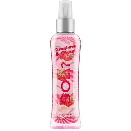 So...? Strawberry and Cream Body Mist Women's Fragrance Spray 100ml