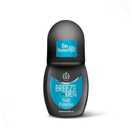 Breeze Men Fresh Protection Roller Alcohol-Free Déodorant 50 ml