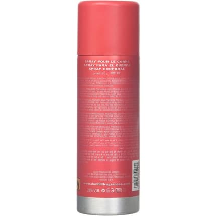 Dunhill Desire Red Body Brume Parfumée Homme 195 ml