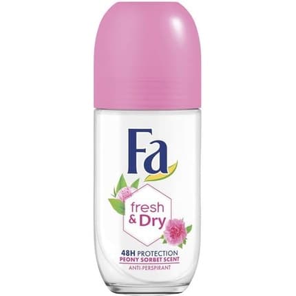 FA Fresh & Dry Peony Sorbet Roll-On Déodorant 50 ml