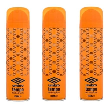 Umbro Ladies Feminine Body Tempo Déodorant Femme 150 ml