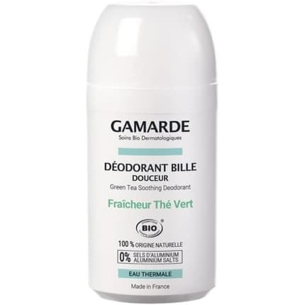 Gamarde Organic Roll-on Fresh Green Tea Déodorant 50 ml