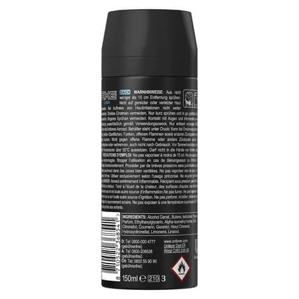 Axe Alaska Deodorant Body without Aluminum Déodorant (Déo) Mixte 150ml