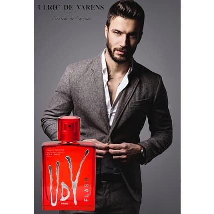 Ulric De Varens Flash Eau de Toilette 60 ml