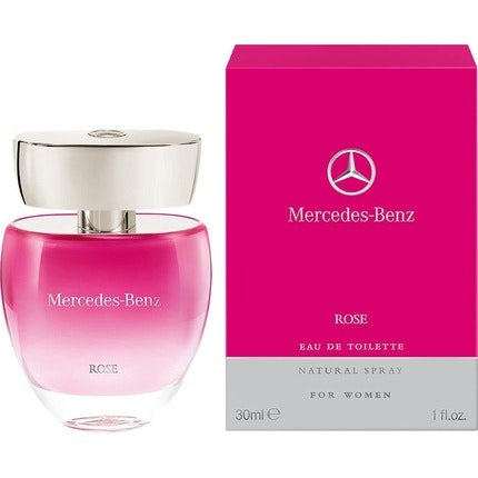 Mercedesbenz Rose Eau De Toilette