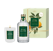 Acqua Colonia Blood Orange Basil Duo Set Eau de Cologne 100ml Kerze 72g Set - 4711 4711
