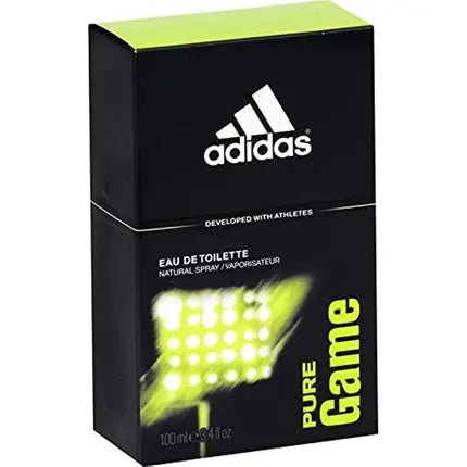 Adidas Pure Game Eau De Toilette Spray 100ml For Men