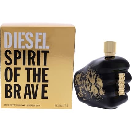 Diesel Spirit Of The Brave Eau de Toilette Homme 200 ml