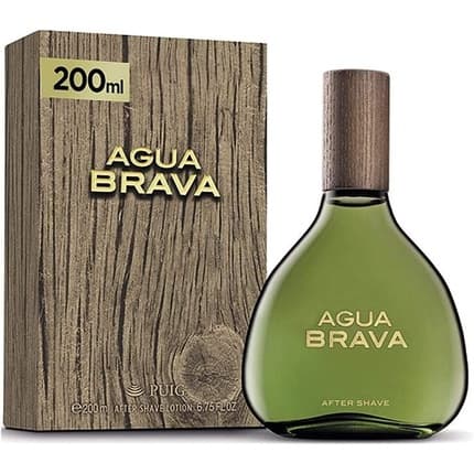 Puig Agua Brava After Shave Lotion Après-Rasage Homme 200 ml