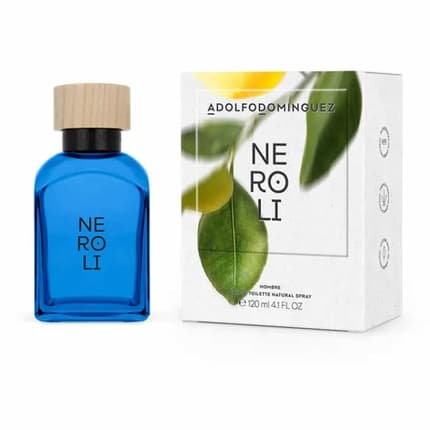 Adolfo Dominguez Neroli Man Eau de Toilette 120 ml