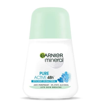 Garnier Pure Active 48h Women Roll-On Déodorant 50 ml