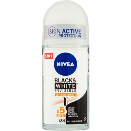 Beiersdorf Nivea Black&White Ultimate Protection Déodorant 50 ml
