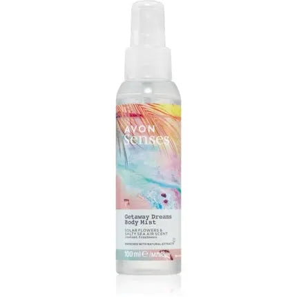 Avon Senses Getaway Dreams Body Refreshing Spray 100 ml Avon