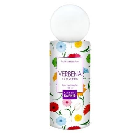 Saphir Fruits Verbena Flowers Eau de Toilette (EDT) Mixte 100ml