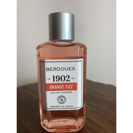 Berdoues 1902 Orange Fizz Splash Eau de Cologne 245oz Unisexe
