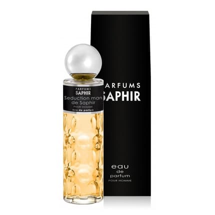 Saphir Seduction Pour Homme Eau de Parfum 200 ml